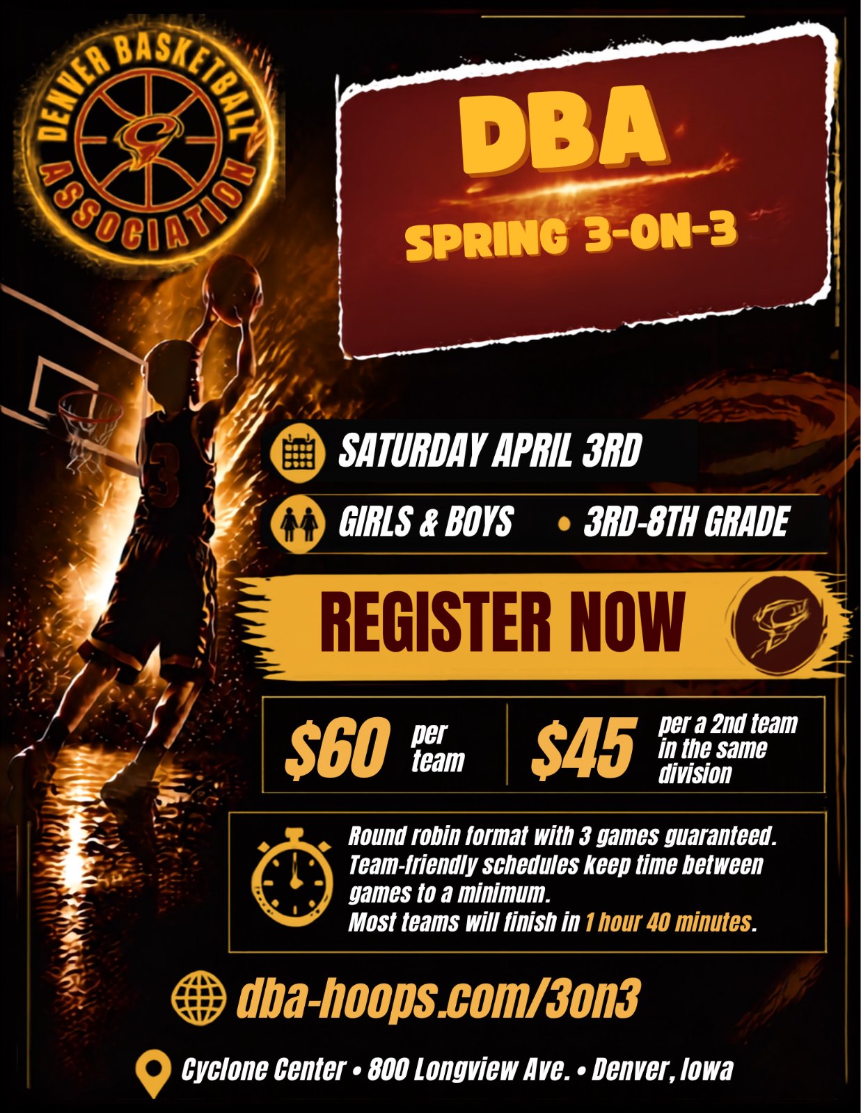 DBA-Spring-3on3 flyer